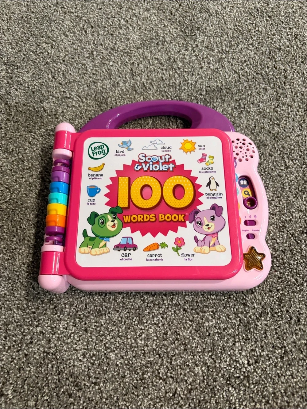 LeapFrog Scout & Violet 100 Words Book